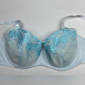 Ornella PDR BLU Lightly Lined Underwire, 44DD *P1023